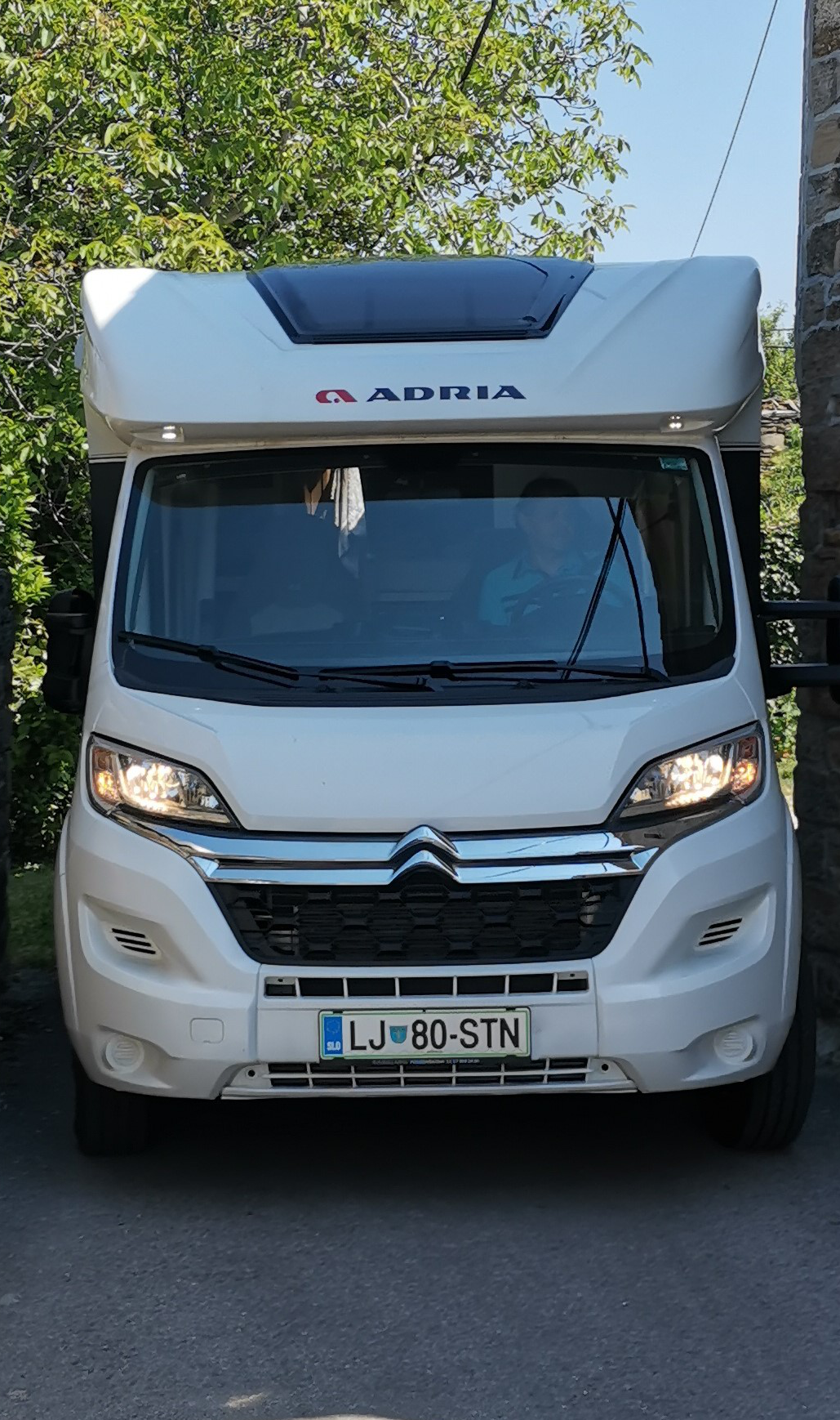 Das Adrenalin mit dem Wohnmobil steigern